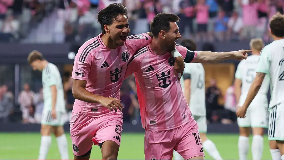 ‘লিও মেসি স্ট্যান্ডের’ সামনে মেসির গোল, সুয়ারেজে মায়ামির রক্ষা